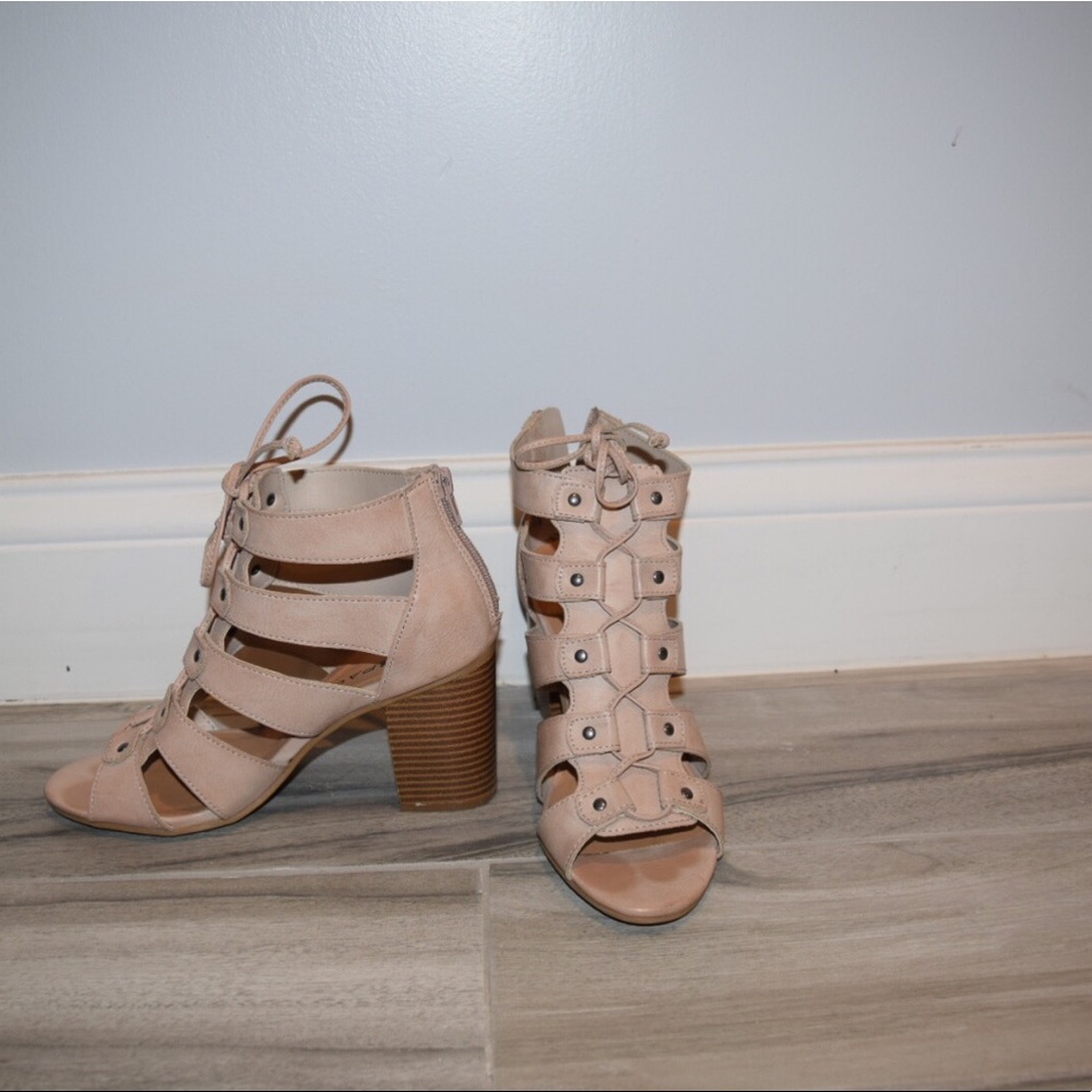 Nude Heels
